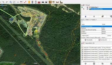 JOSM OpenStreetmap szerkesztő