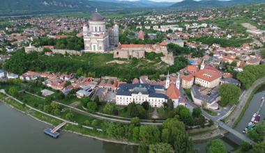Esztergom SUMP látkép