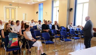 szakmai workshop