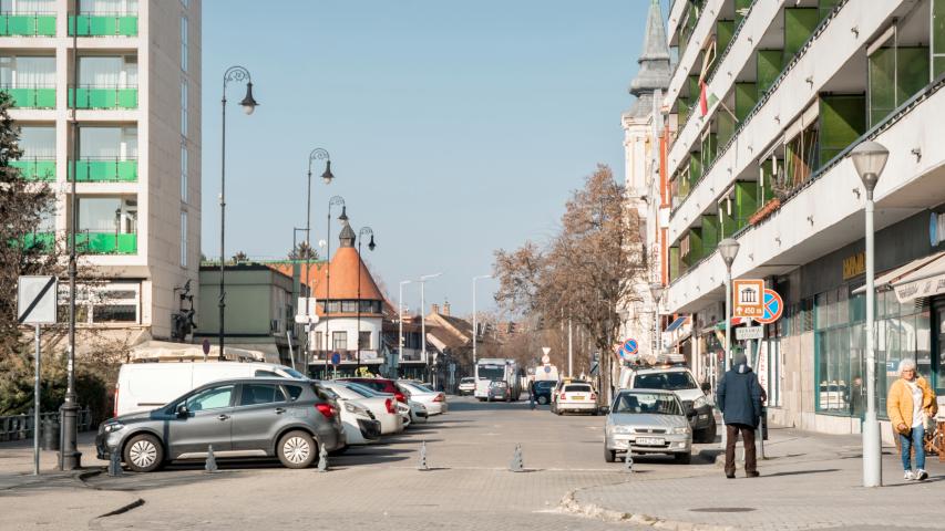 közút