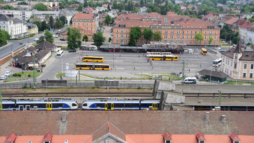 autóbuszpályaudvar