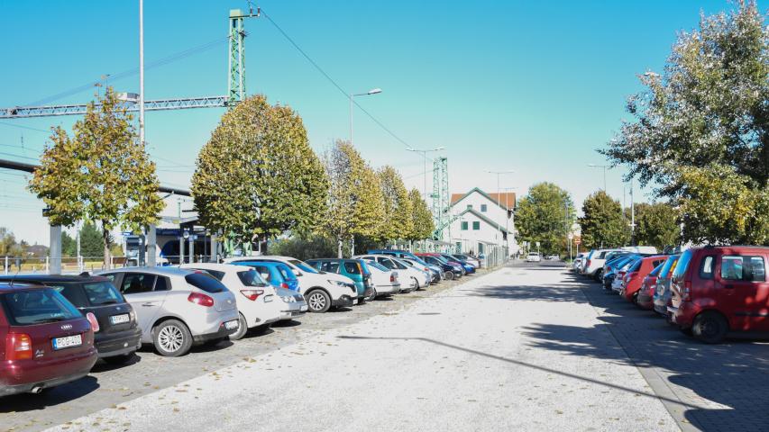 Esztergom SUMP P+R