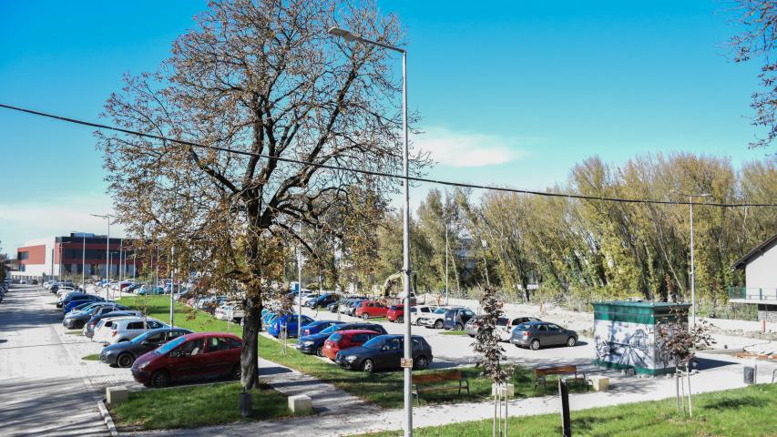 Esztergom SUMP Zöld parkoló