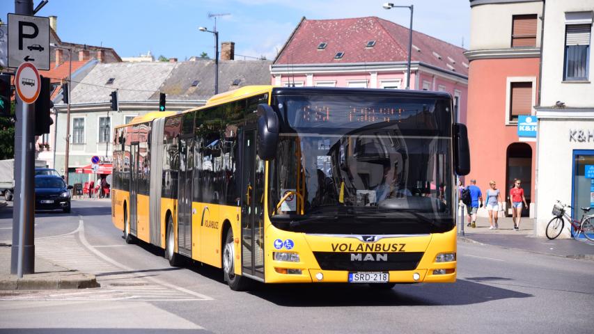 Esztergom SUMP helyközi autóbusz