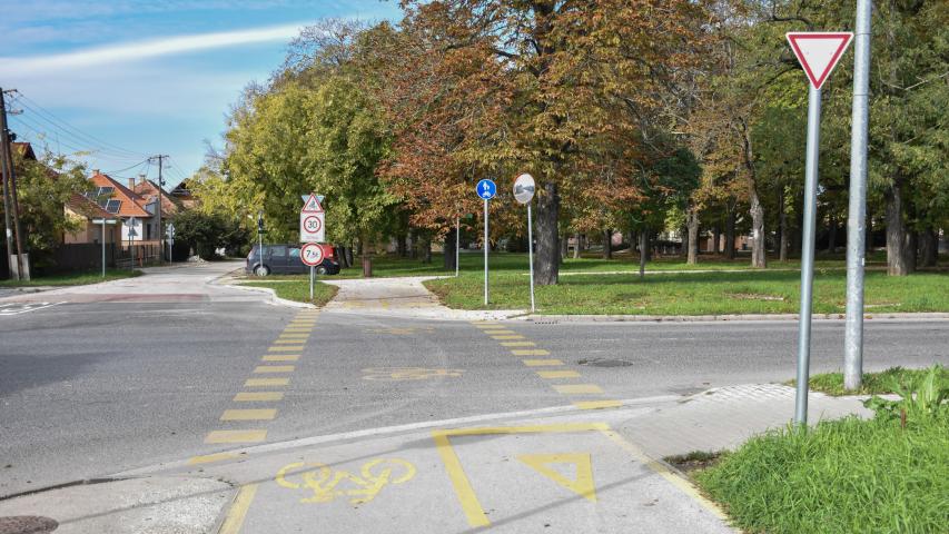 Esztergom SUMP kerékpáros infrastruktúra