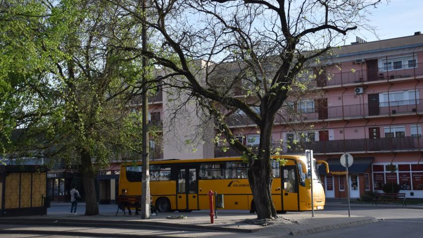 Vásárosnamény, Fő tér autóbusz megálló - Vásárosnamény SUMP