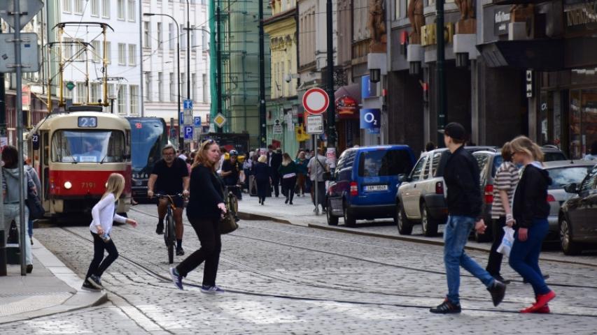 prága