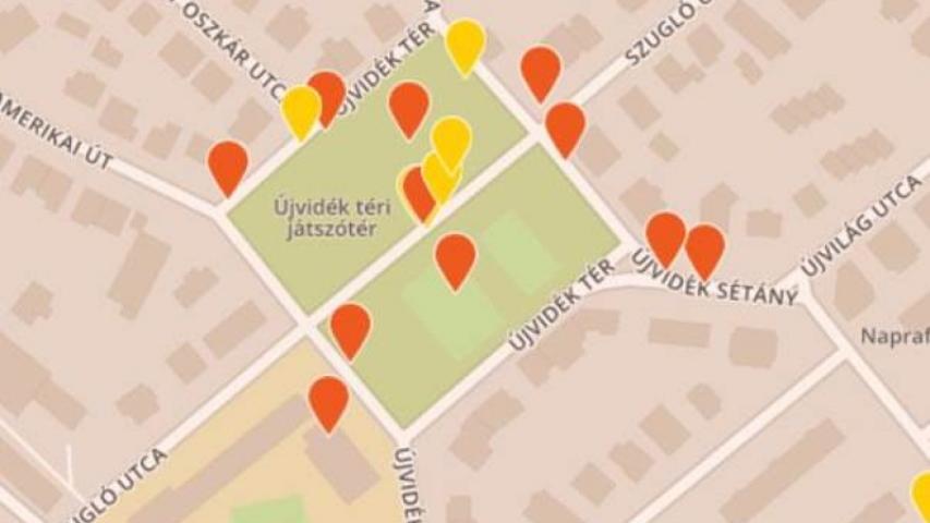 ujvidék tér